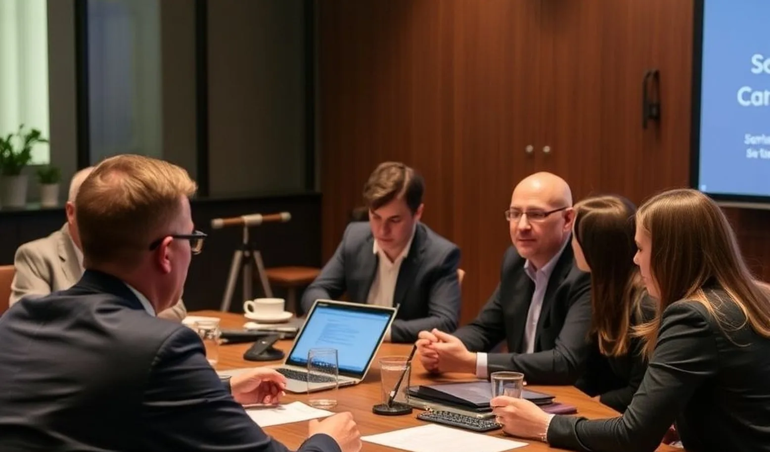 Crisis management training session